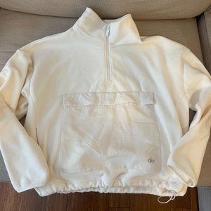 Alo Yoga Cream Pullover